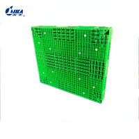 Warehouse storage stacking use plastic pallet for chemical&flour bags