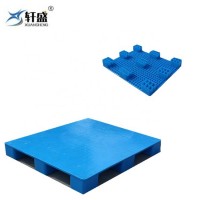 1200*1000*150mm HDPE Flat Big Nine Feet Plastic Pallet Static 4t for Warehouse Products