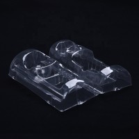 Clear Plastic Customized Blister Packing Box Tray