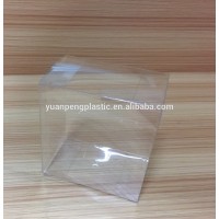 clear custom PET PVC clear Plastic Packaging Box , clear acetate box with customized printing design