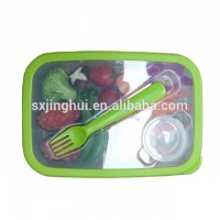 Bento Lunch Box for Adults and Kids with Sauce Cup Rectangle Lunch Box Food Containers