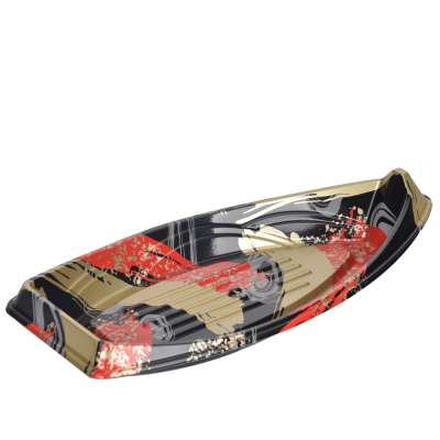 Boat Shape Eco-friendly Blister Sushi Packaging Tray