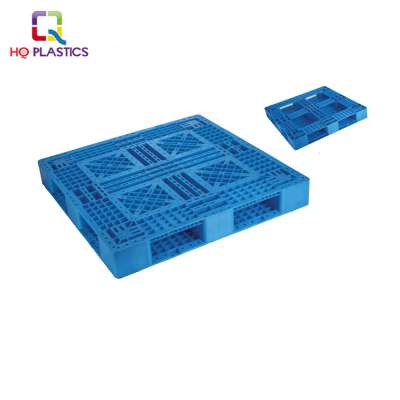 HDPE Single Face 4 Way Euro Plastic Pallet