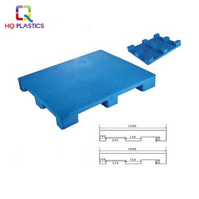 HDPE Plain Euro Plastic Pallet with 9 Legs