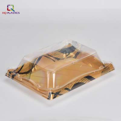 Ps and ops materials disposable plastic packaging box for food